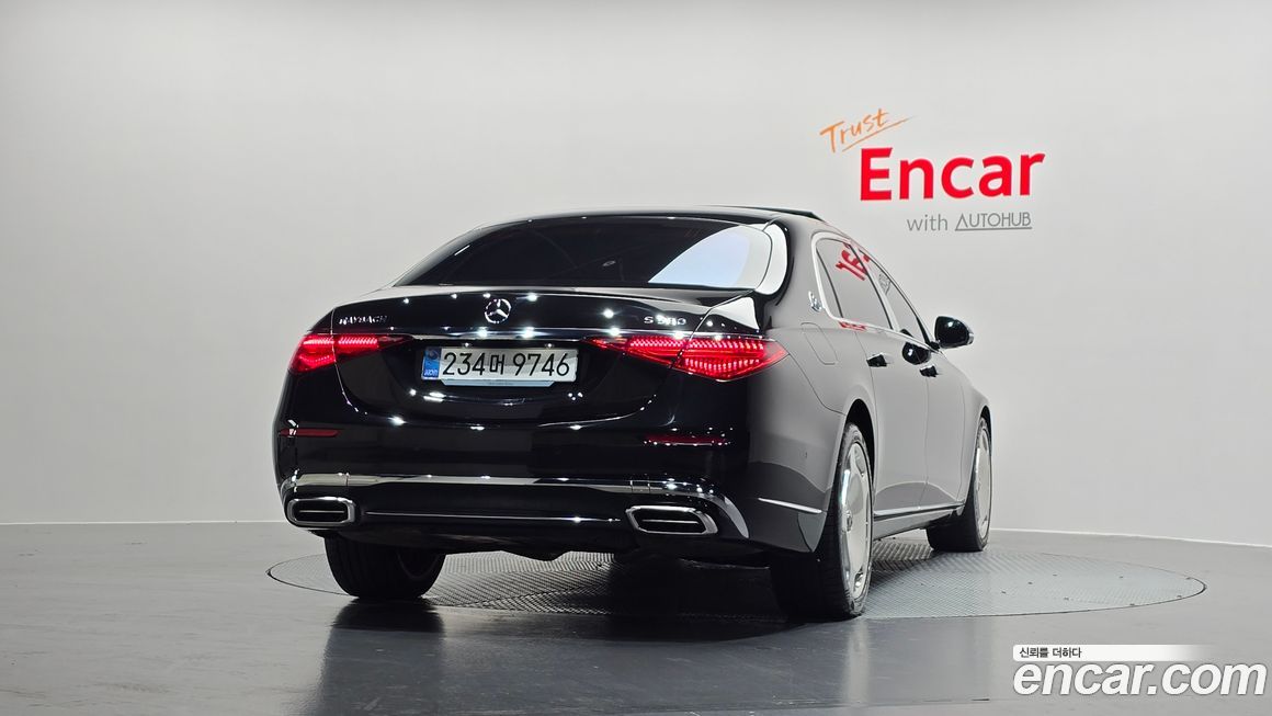 Mercedes-Benz S-Class Maybach S580 4MATIC, 2024