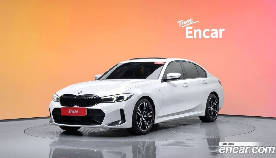 BMW 3-Series 320i M Sport, 2023