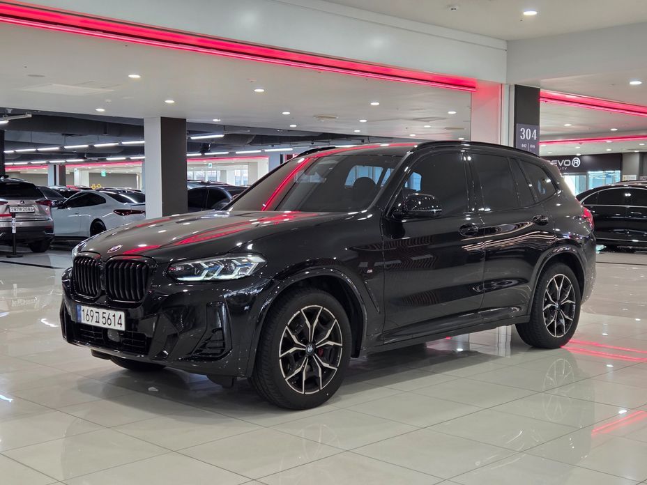 BMW X3 xDrive 20d M Sports Pro, 2024
