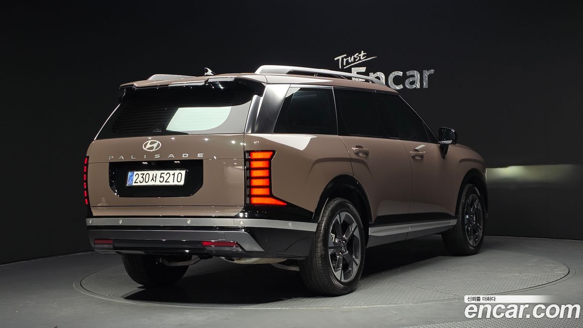Hyundai Palisade Gasoline 2.5T 2WD 7-Seater, 2026