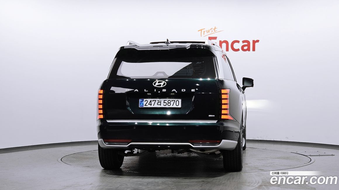 Hyundai Palisade Gasoline 2.5T 4WD 7-Seater, 2026