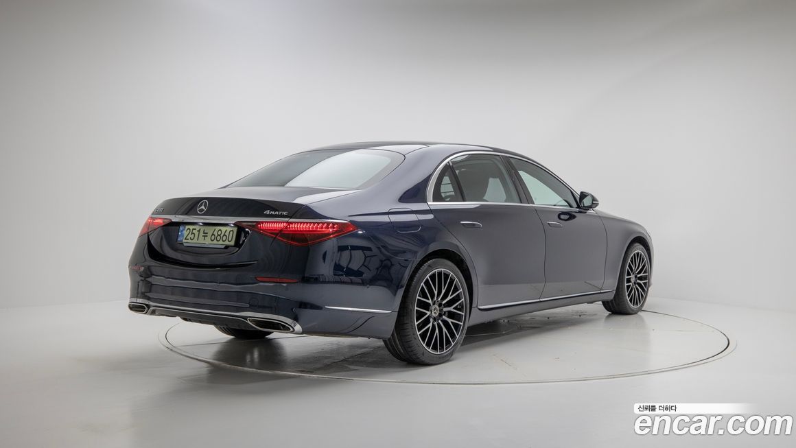 Mercedes-Benz S-Class S450L 4MATIC, 2024