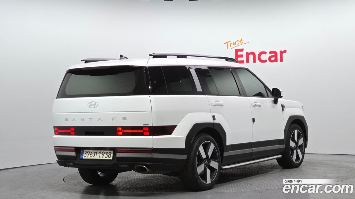 Hyundai Santafe Gasoline 2.5T 4WD, 2024