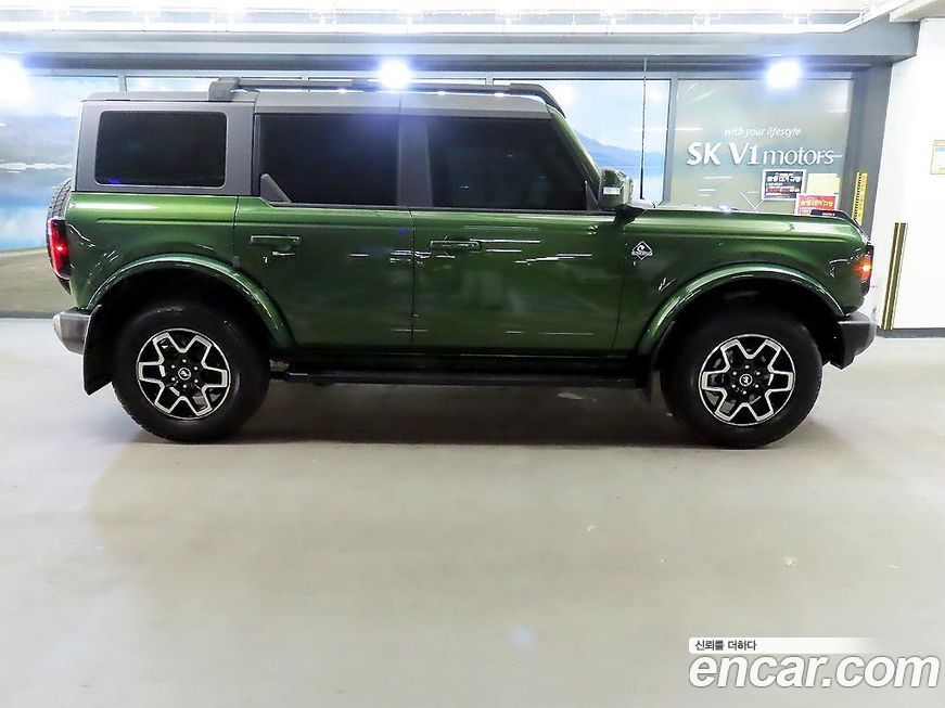 Ford Bronco 2.7 Outer Banks, 2023