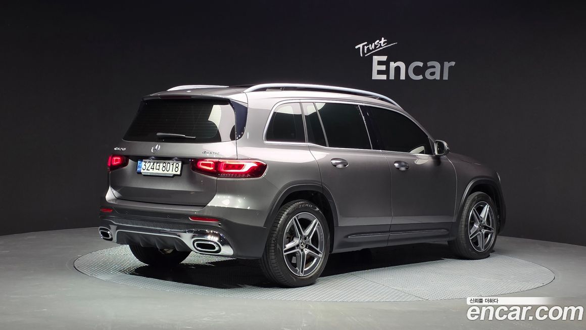 Mercedes-Benz GLB-Class GLB250 4MATIC, 2021