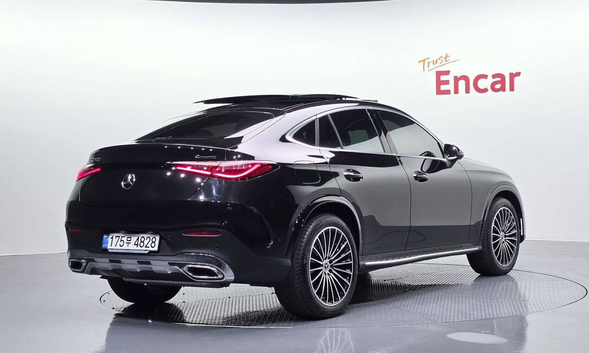 Mercedes-Benz GLC-Class GLC300 4MATIC Coupe, 2025