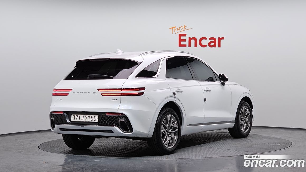 Genesis GV70 2.5T Gasoline AWD, 2024