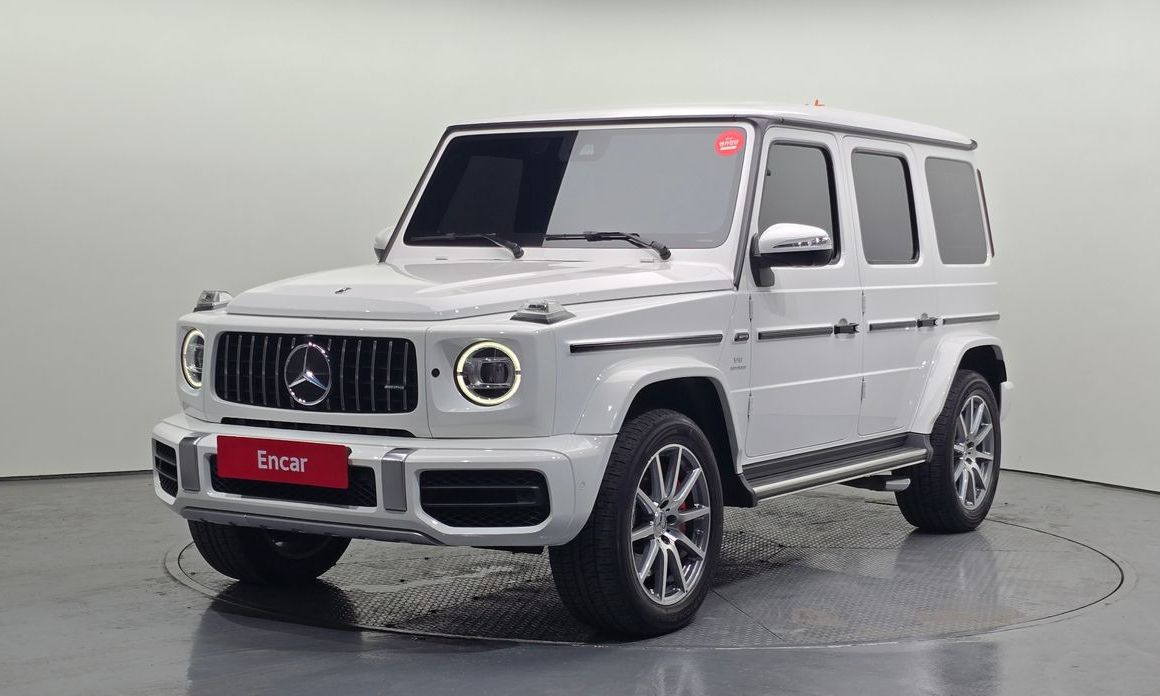 Mercedes-Benz G-Class AMG G63, 2021