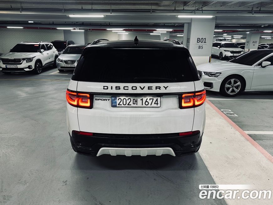 Land Rover Discovery Sport P250 Dynamic SE, 2025