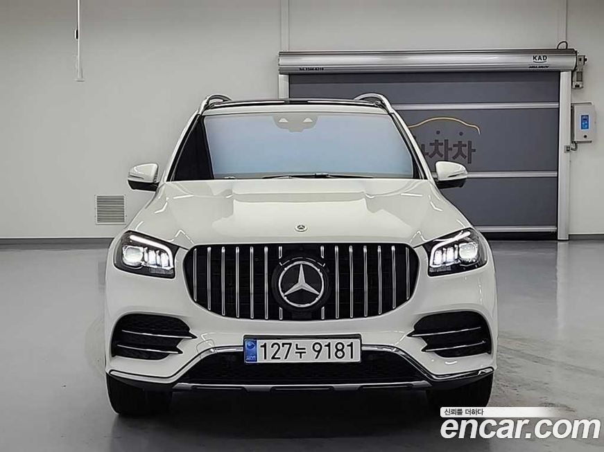 Mercedes-Benz GLS-Class GLS400d 4MATIC, 2022
