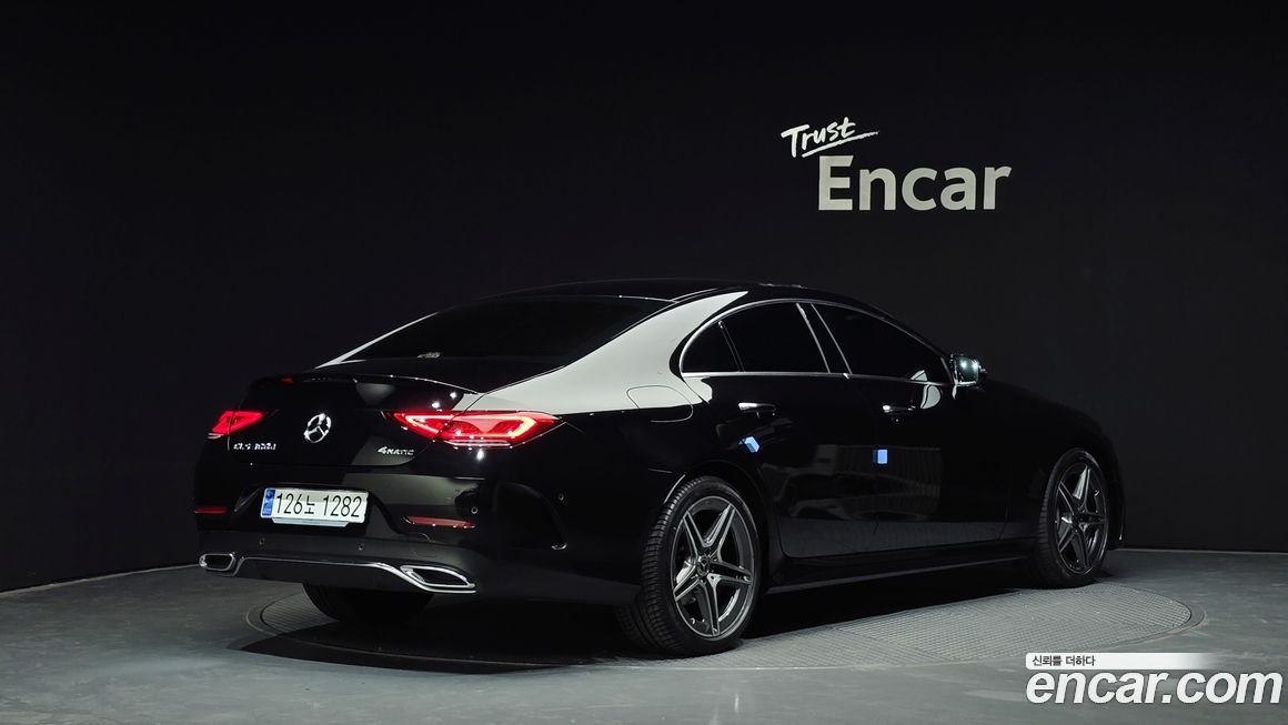 Mercedes-Benz CLS-Class CLS300d 4MATIC, 2023