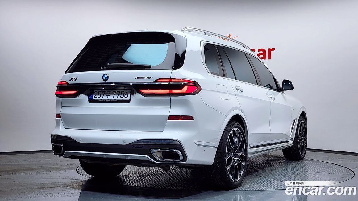BMW X7 xDrive 40i M Sport 6STR, 2024