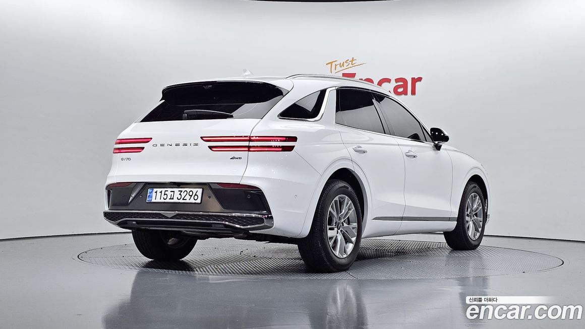 Genesis GV70 2.5T Gasoline AWD, 2025