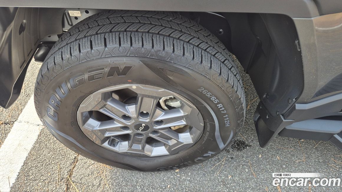 Kia Tasman 2.5T Gasoline 4WD, 2026