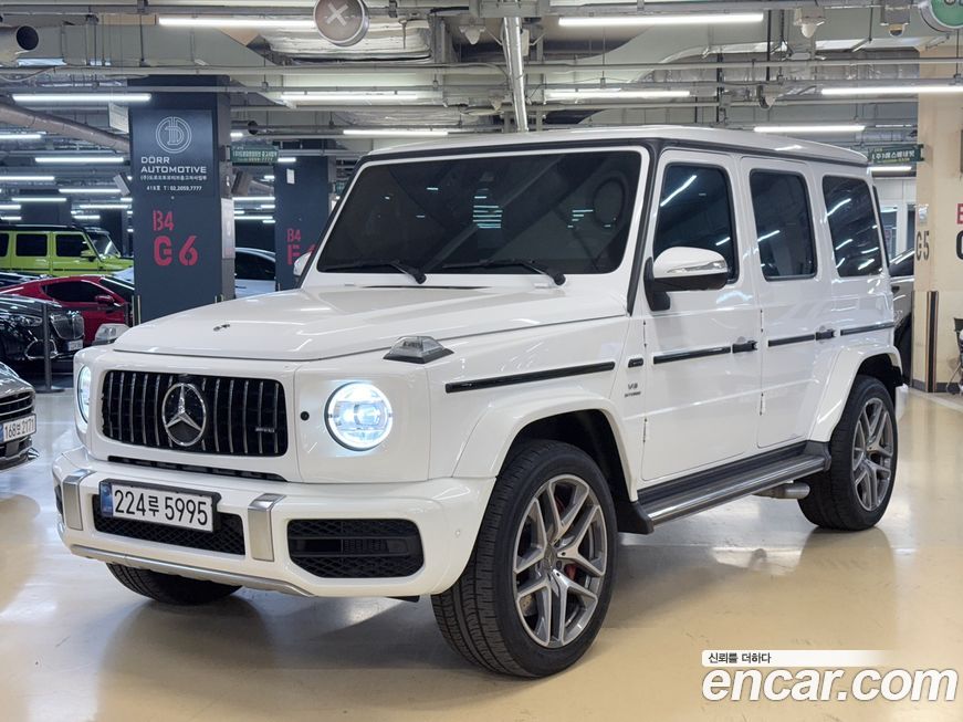 Mercedes-Benz G-Class AMG G63, 2024
