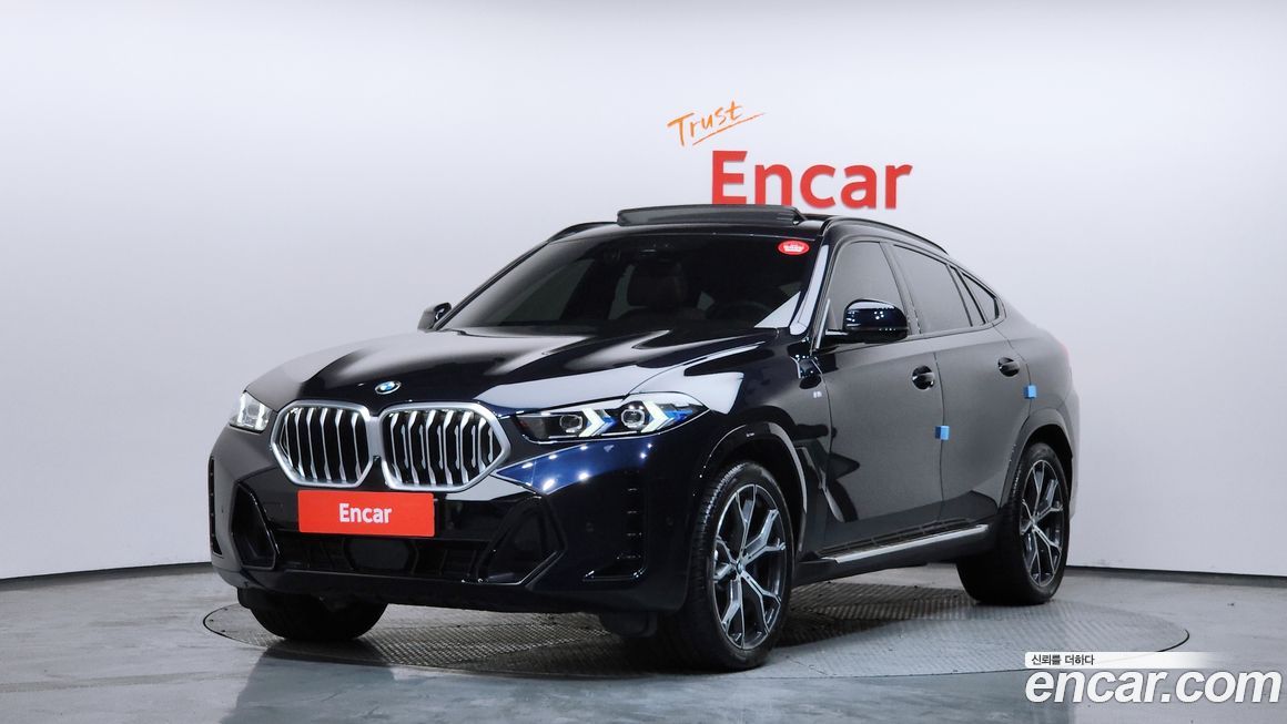 BMW X6 xDrive30d M Sport, 2024