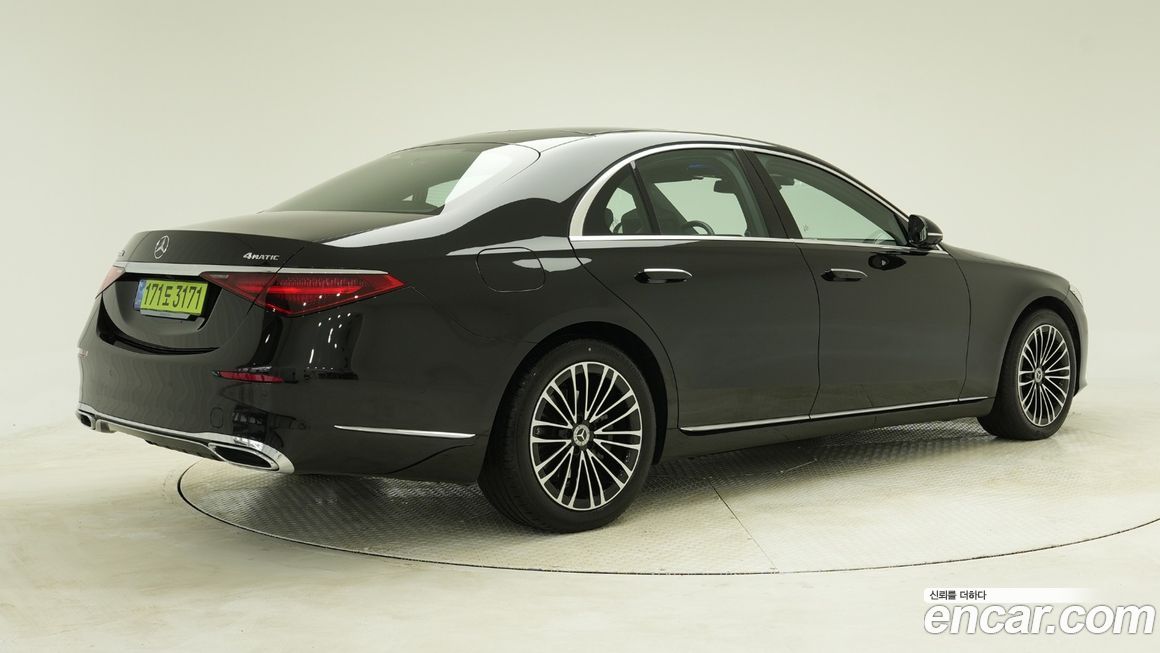 Mercedes-Benz S-Class S350 d 4MATIC, 2025