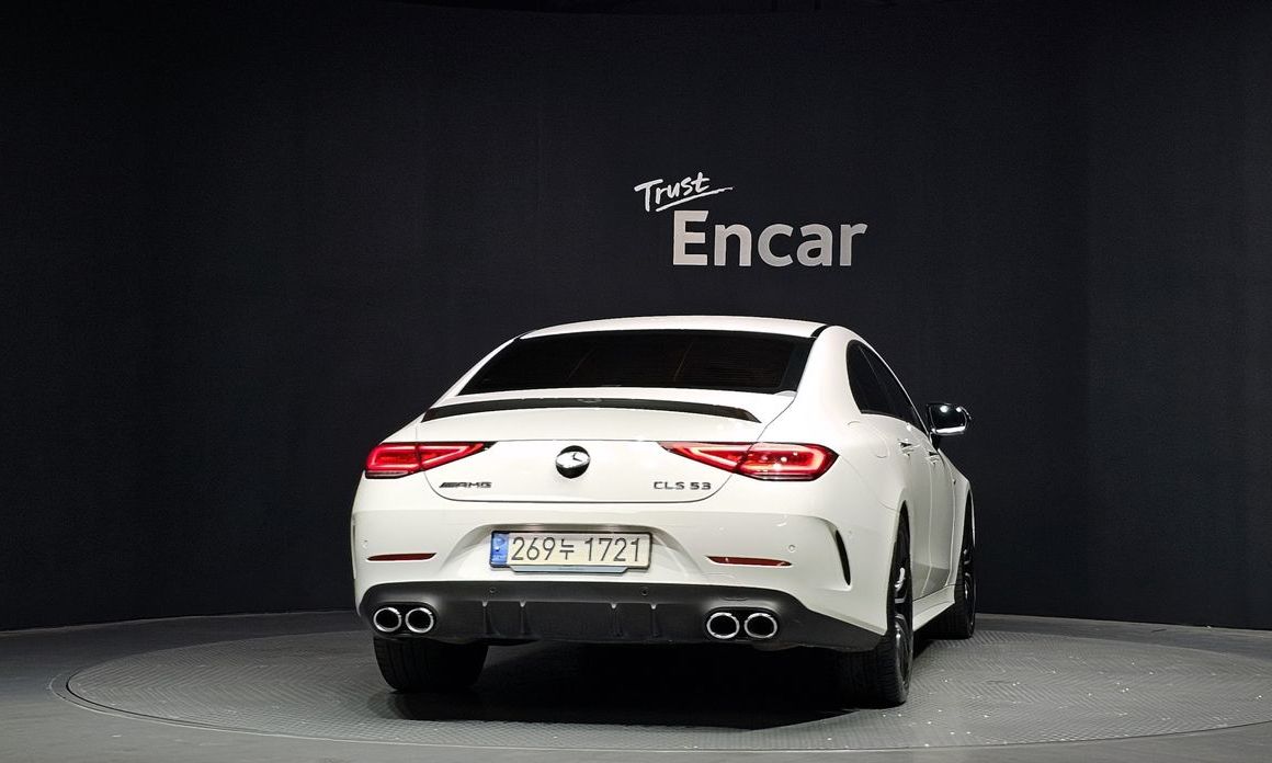 Mercedes-Benz CLS-Class AMG CLS53 4MATIC+, 2022