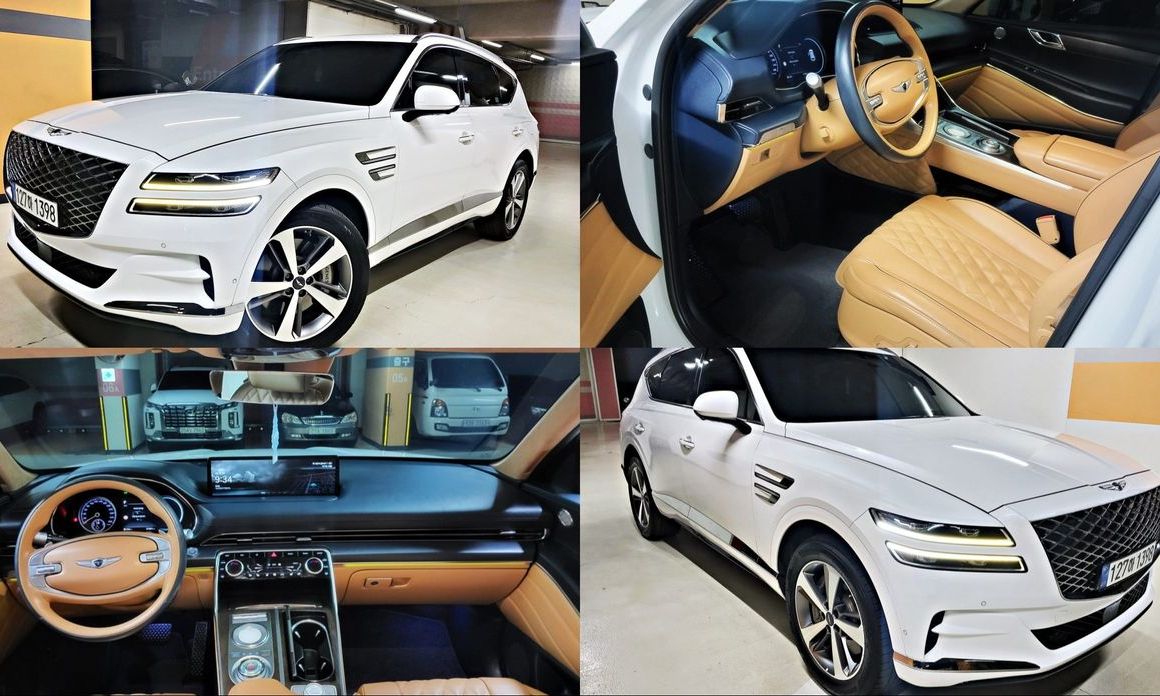 Genesis GV80 2.5T Gasoline AWD, 2022