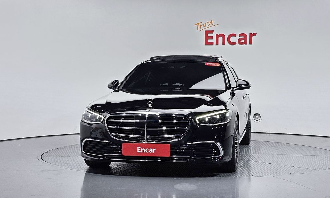 Mercedes-Benz S-Class S450 d 4MATIC, 2024