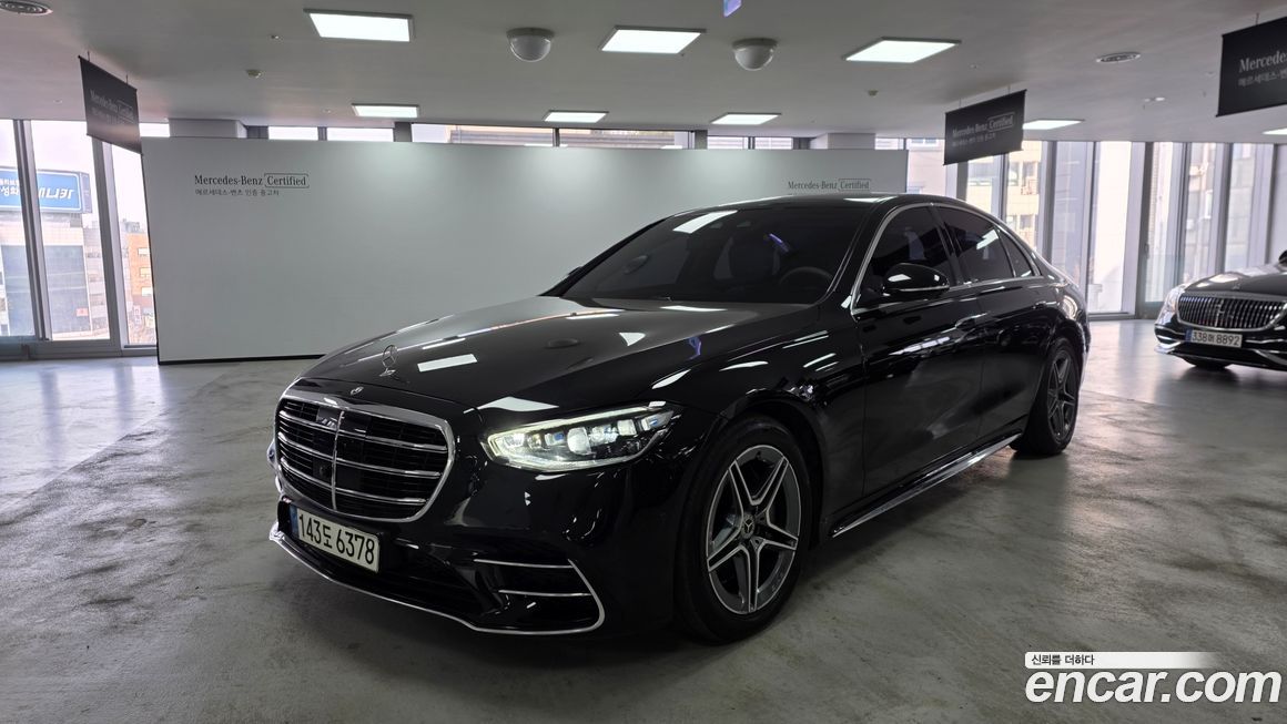 Mercedes-Benz S-Class S400 d 4MATIC, 2022