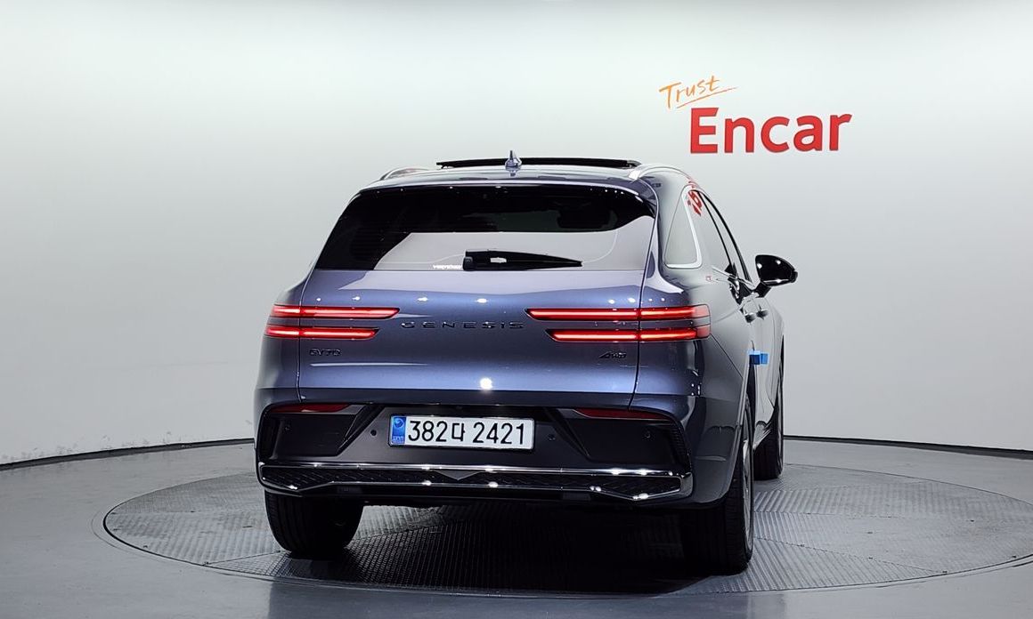 Genesis GV70 2.5T Gasoline AWD, 2025