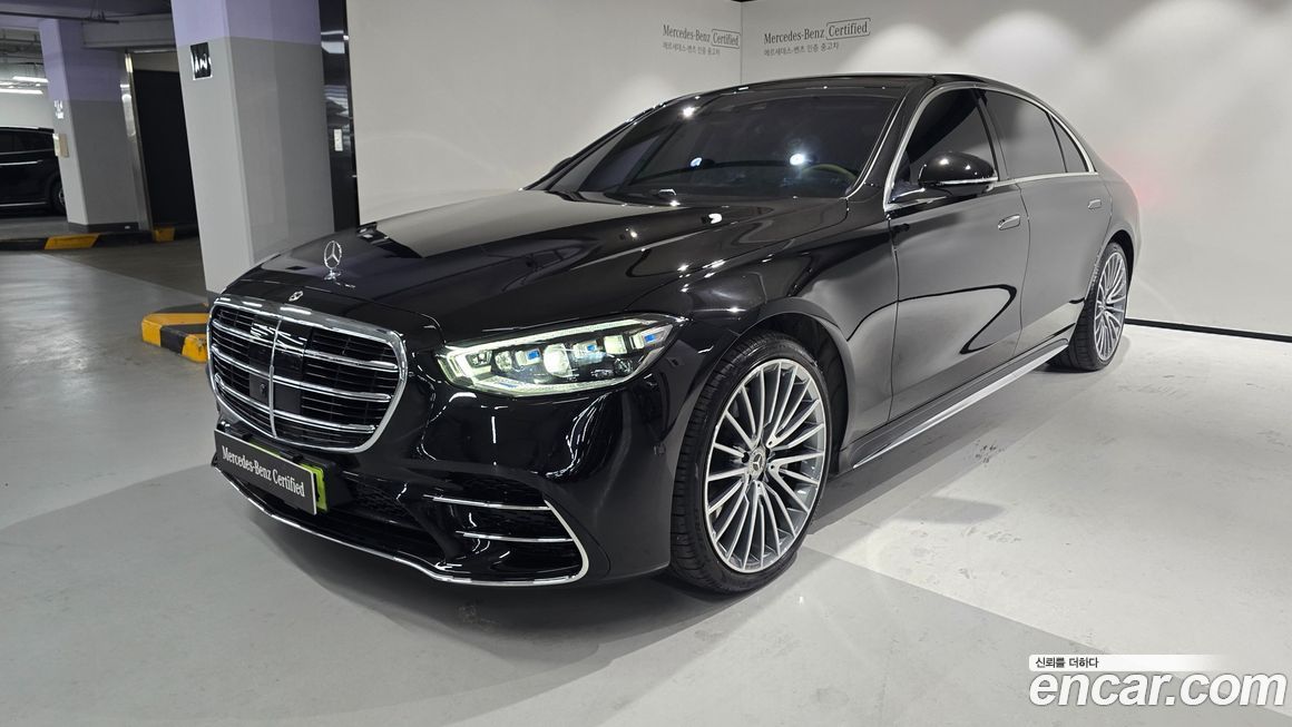 Mercedes-Benz S-Class S500L 4MATIC, 2025
