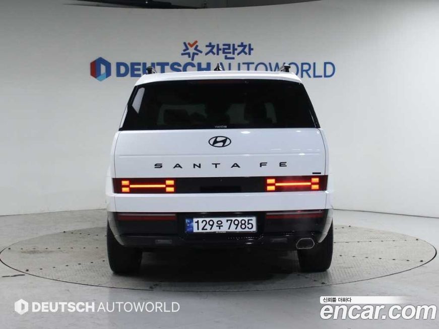 Hyundai Santafe Gasoline 2.5T 4WD, 2024