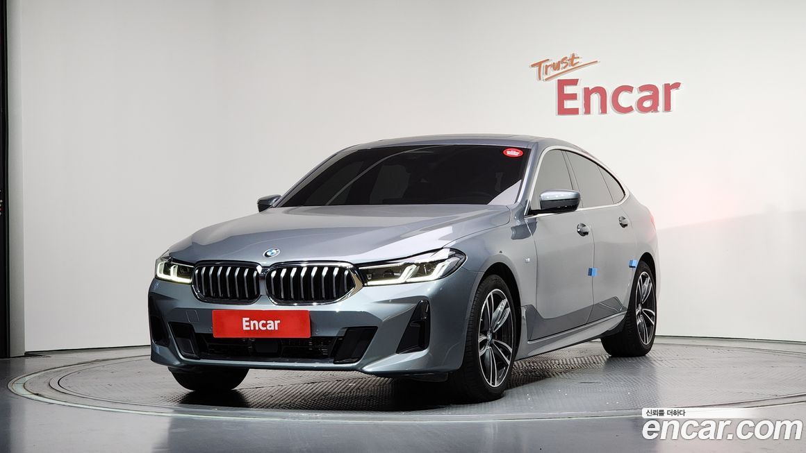 BMW Gran Turismo 620d M Sport, 2023