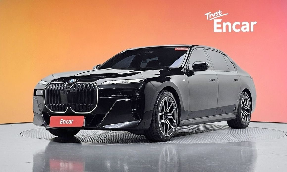 BMW 7-Series 740i xDrive M Sport Limited, 2024