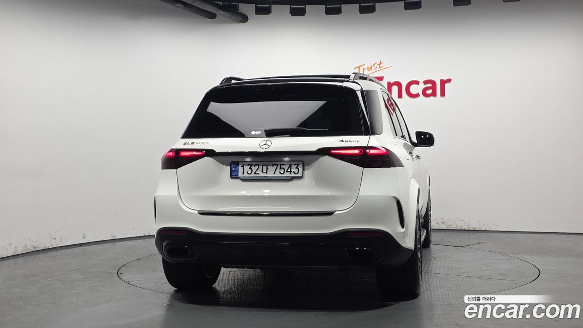 Mercedes-Benz GLE-Class GLE450 4MATIC, 2024