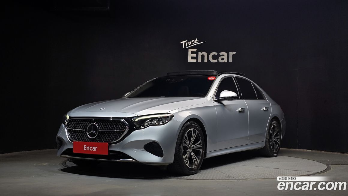 Mercedes-Benz E-Class E200 Avantgarde, 2024