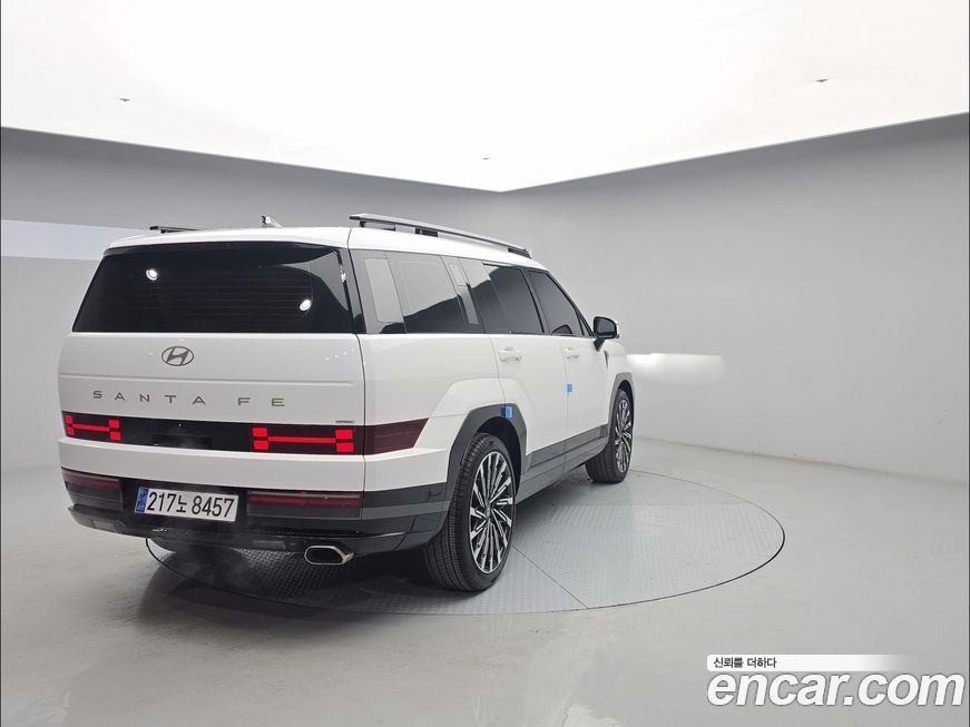 Hyundai Santafe Gasoline 2.5T 4WD, 2024