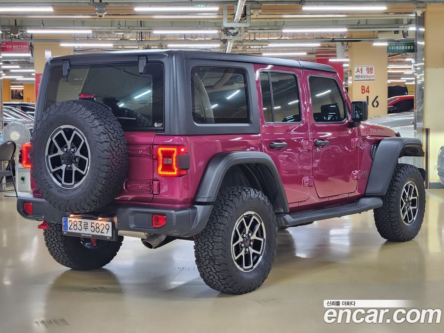 Jeep Wrangler 2.0  Rubicon 4Door Tuscadero Edition, 2024