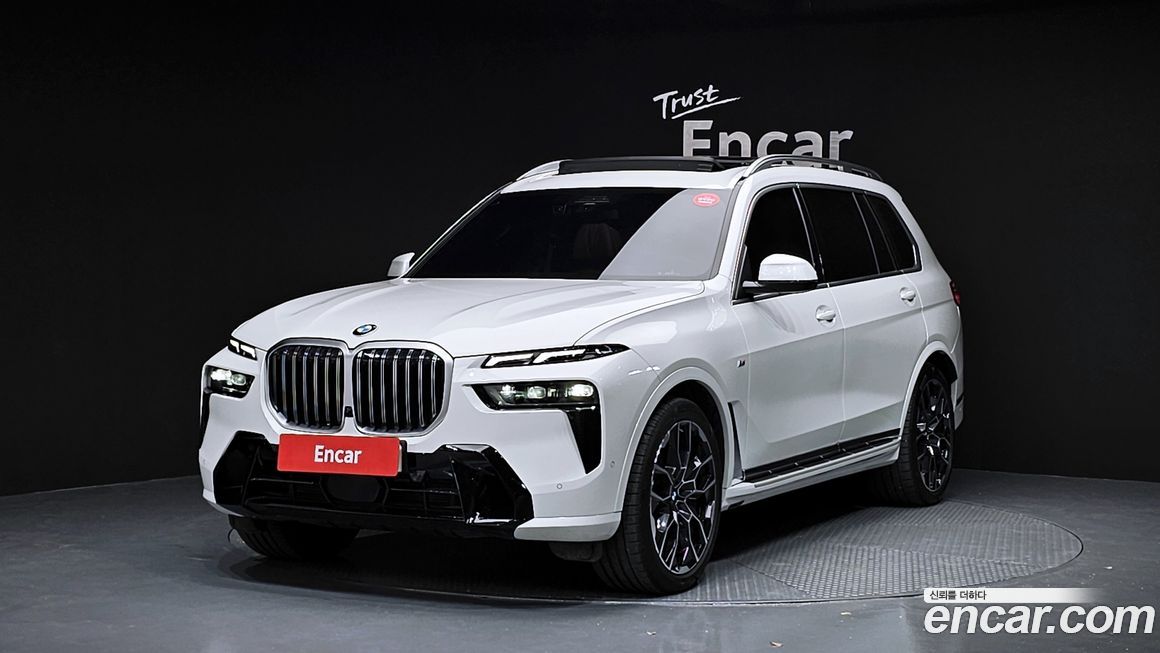 BMW X7 xDrive 40i M Sport 6STR, 2024