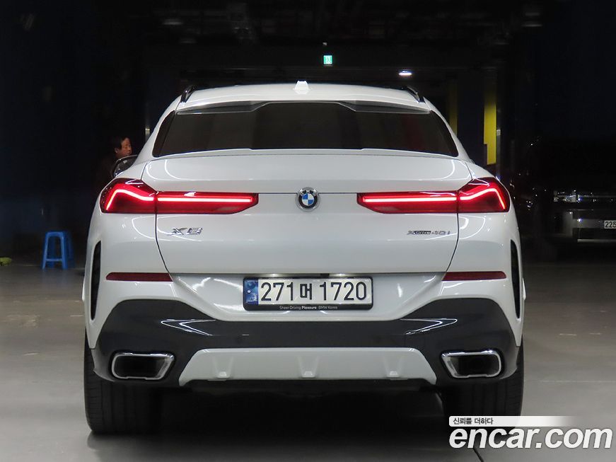 BMW X6 xDrive40i M Sport, 2024