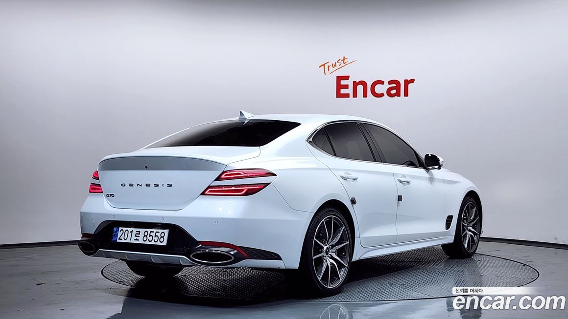 Genesis G70 Gasoline 2.5T 2WD, 2025
