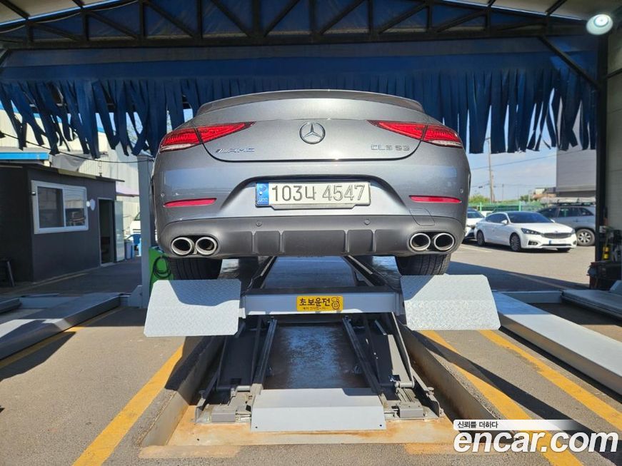 Mercedes-Benz CLS-Class AMG CLS53 4MATIC+, 2021