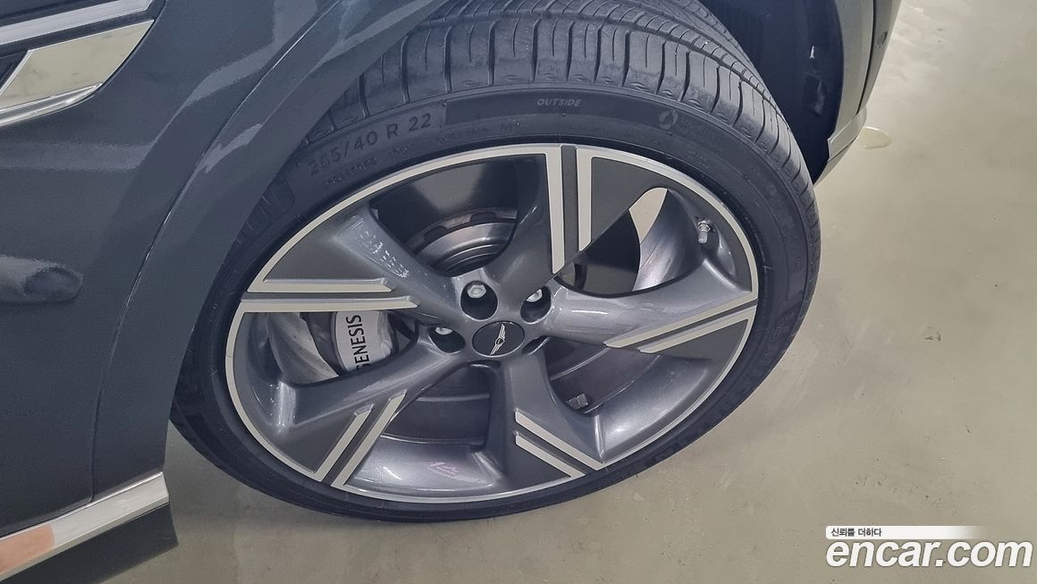 Genesis GV80 2.5T Gasoline 2WD, 2024