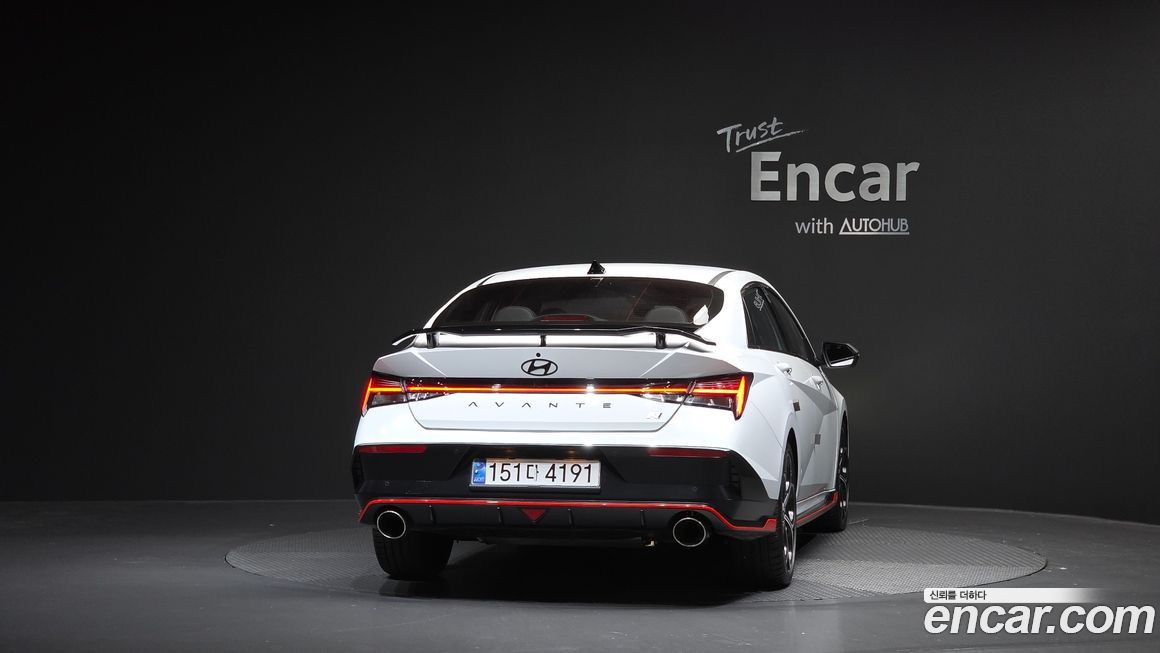 Hyundai AVANTE 2.0 N, 2025