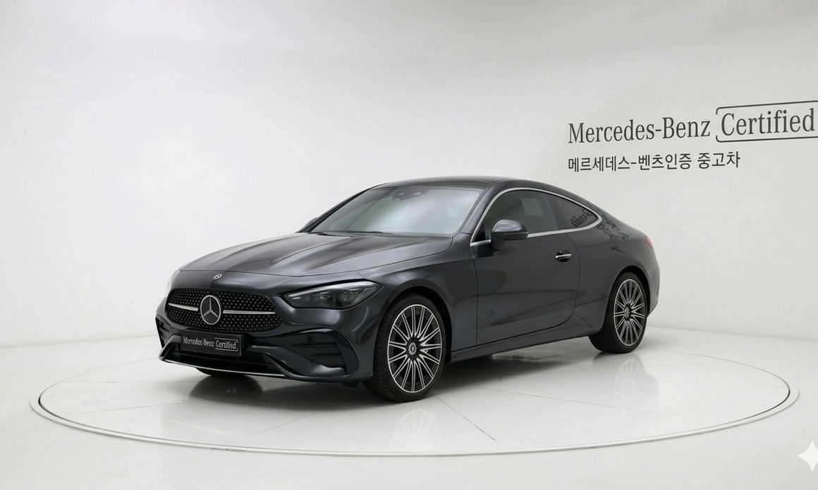 Mercedes-Benz CLE-Class CLE450 4MATIC Coupe, 2025