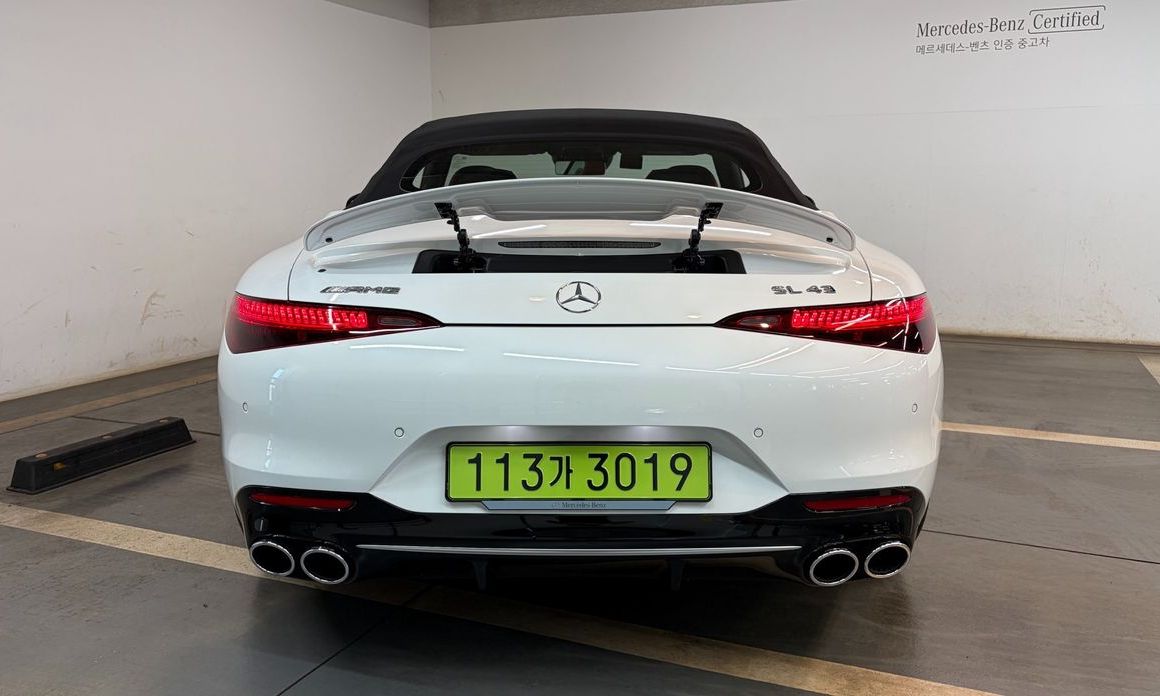 Mercedes-Benz SL-Class AMG SL43, 2025
