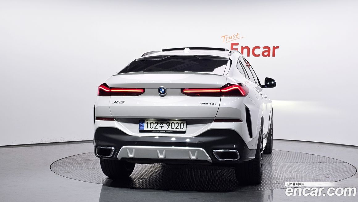BMW X6 xDrive40i M Sport, 2024