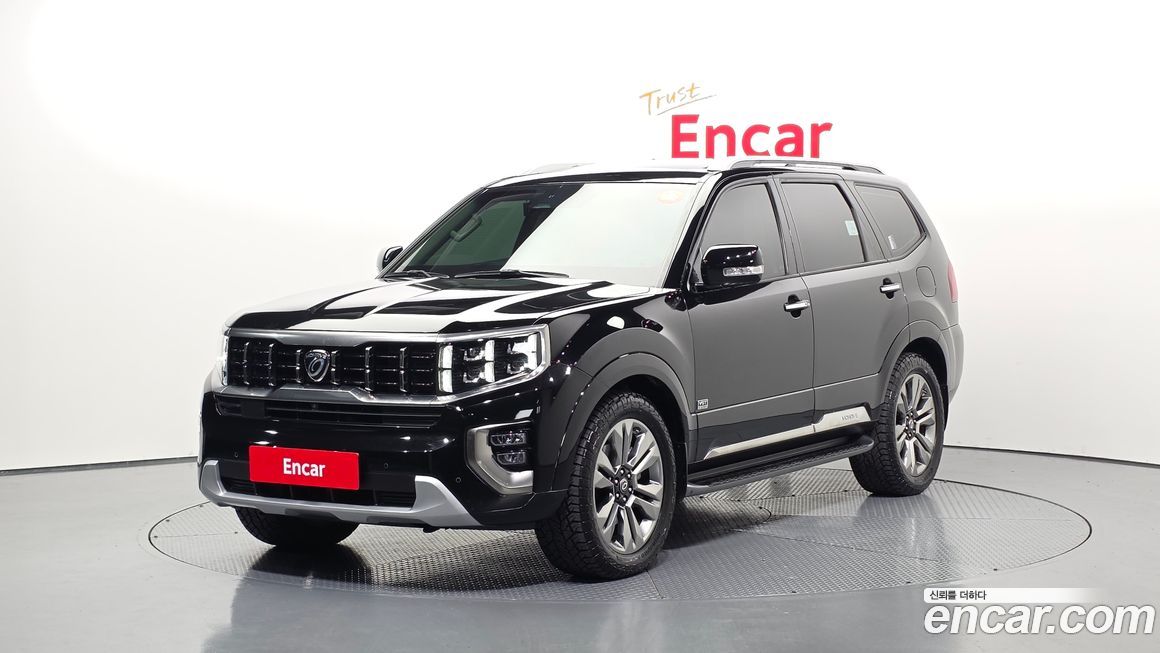 Kia Mohave Diesel 3.0 4WD 5-Seater, 2021