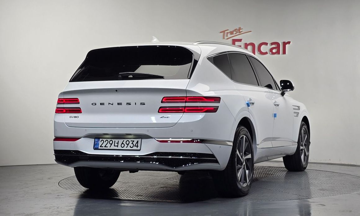 Genesis GV80 2.5T Gasoline AWD, 2024