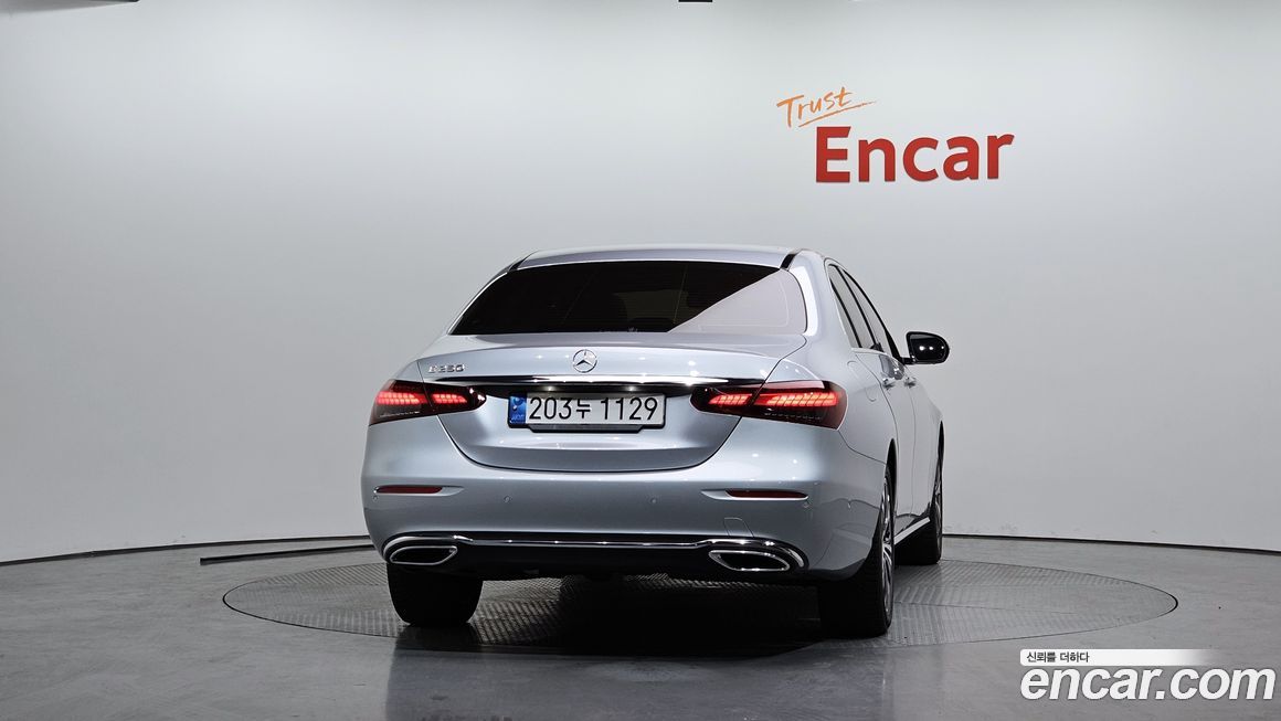 Mercedes-Benz E-Class E250 Avantgarde, 2022