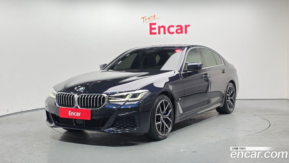 BMW 5-Series 530i xDrive M Sport Package, 2022