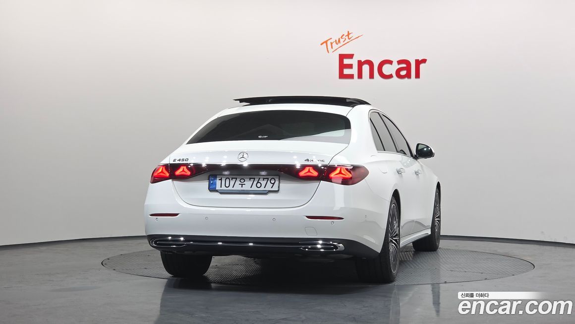 Mercedes-Benz E-Class E450 4MATIC Exclusive, 2024