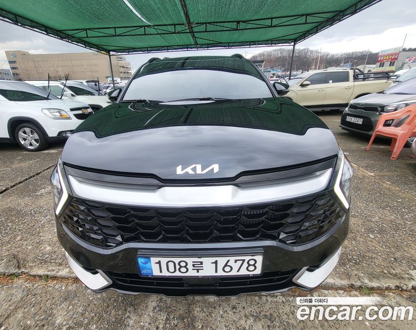 Kia Sportage Gasoline 1.6 Turbo 2WD, 2023