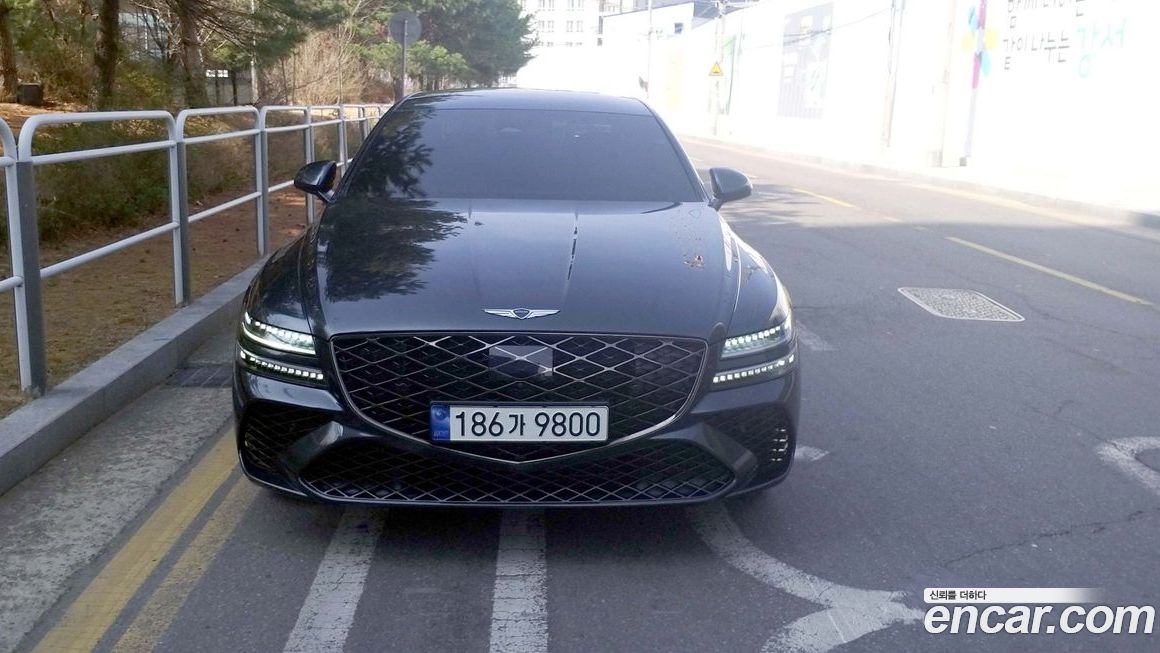 Genesis G80 Gasoline 2.5 Turbo AWD, 2025